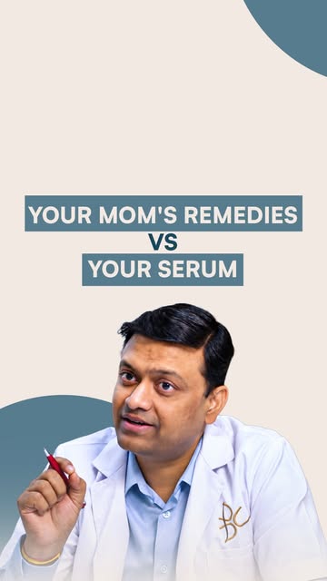 I genuinely respect people who prefer home remedies. But I always find it interesting that we often 