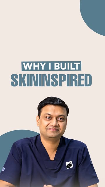 I didn’t start SkinInspired just to build a skincare business.

After years of treating patients, I 