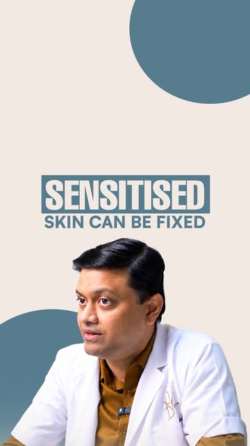 I often get asked if you need to see a dermatologist every time your skin suddenly becomes sensitive