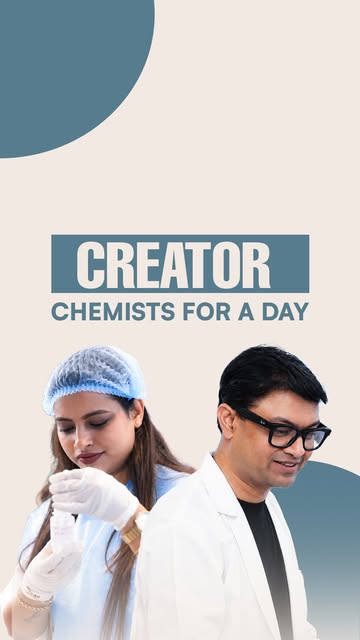 Most people experience skincare as a finished product. Very few get to see what it takes to create o