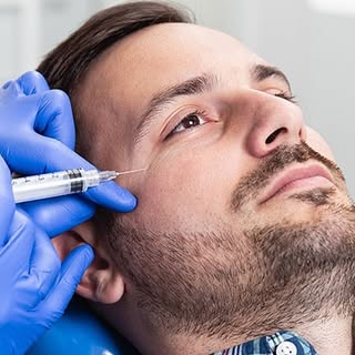 Dr. Camp specializes in non-surgical, non-invasive and natural ways to reduce fine lines and wrinkle