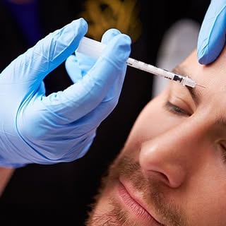 Botox is a safe and effective means of reducing wrinkles in the forehead, frown muscles, and corners
