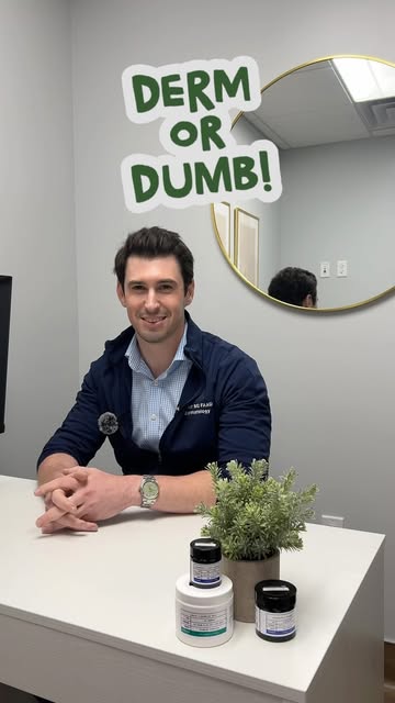 Derm or dumb? Dr. Beer weighs in on some common skin trends 👀

#palmbeach #beerdermatology #florida