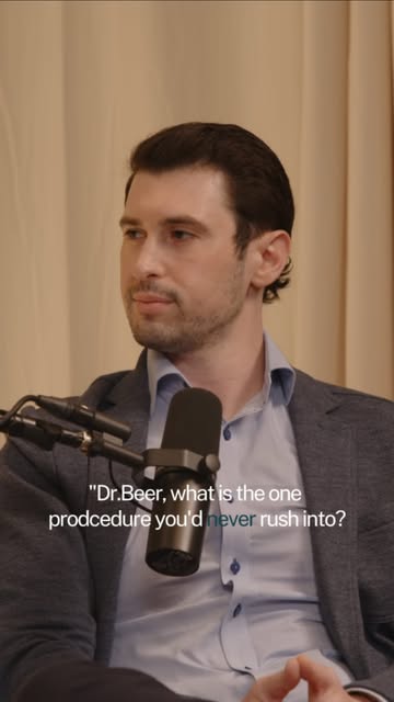 A little preview of Dr. Beer’s upcoming podcast appearance. 👀 Full conversation coming soon! 

Mess