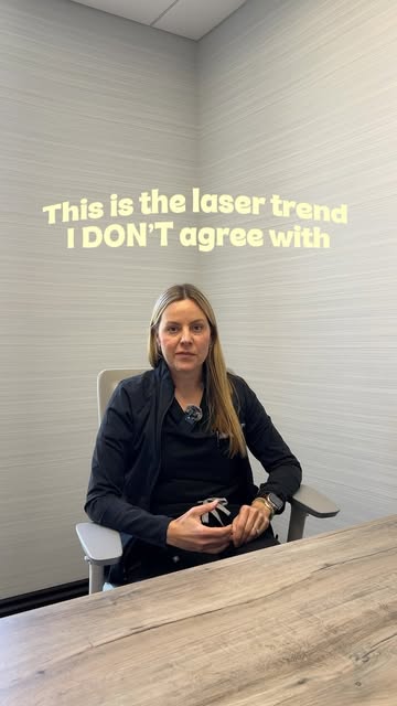 Not every laser trend gets our stamp of approval. 👀

Anne breaks down one laser trend she doesn’t a