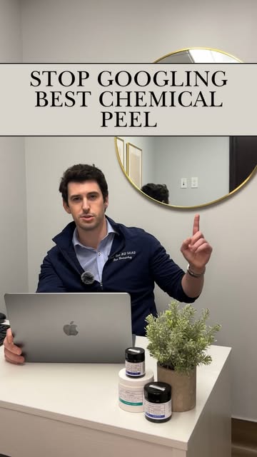 Stop Googling “the best chemical peel” 👀

The truth is... there isn’t just one.

The best chemical 