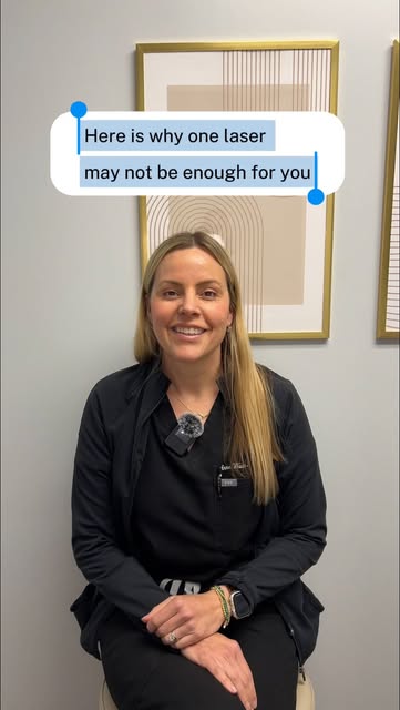 One treatment can do a lot… but sometimes the best results, come from a combination👏🏼

Anne breaks
