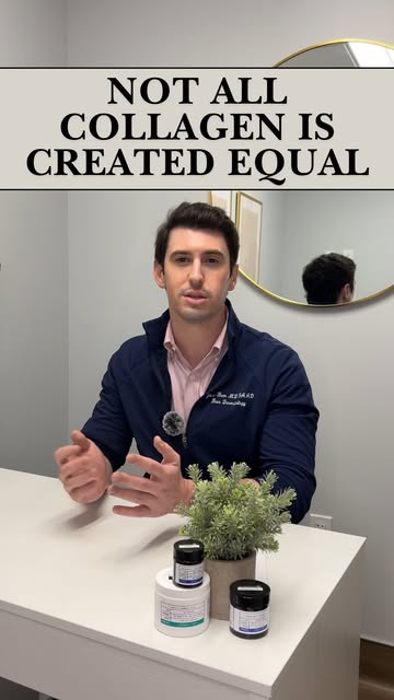 Not all collagen is created equal… there are actually about 28 different types. Dr. Beer breaks down