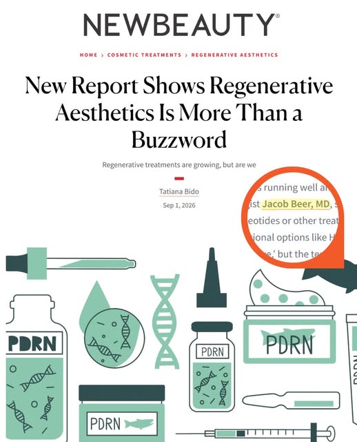 Regenerative aesthetics is more than just a buzz word… but not every trending treatment is backed by