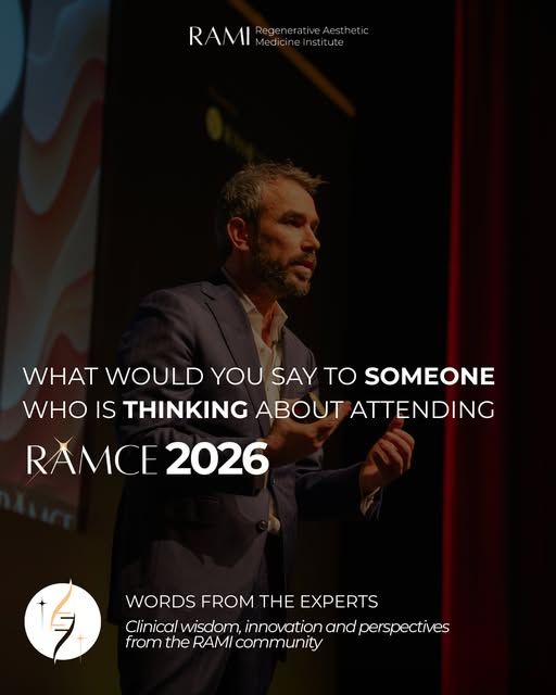 🧬 Be Part of the Conversation at RAMCE 2026

As Dr George Christopoulos, member of our Scientific C