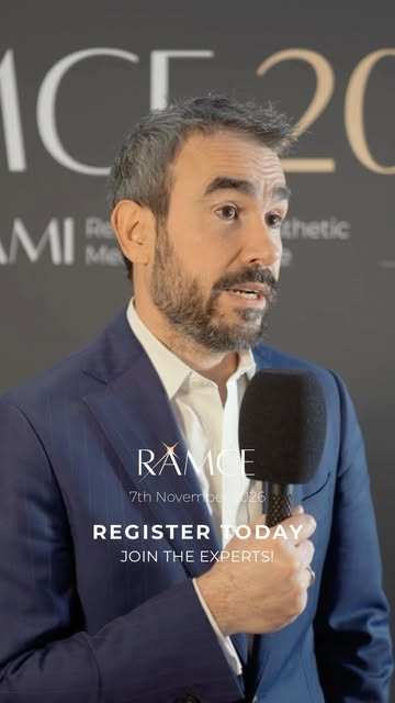THE FUTURE OF REGENERATIVE AESTHETICS IS HERE. 🧬

Join leading clinicians, researchers and innovato