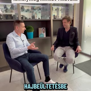 👌✅ Ismerj meg minket @tillattila-val és tudj meg többet a hajbeültetésről! Kövesd a 3 napos mini so