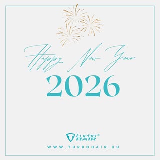 🎉 Boldog Új Évet kíván a TurboHair Medical! 🎉
Köszönjük, hogy 2025-ben is bizalmat szavaztatok nek