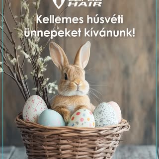 🐰Kellemes húsvéti ünnepeket kívánunk!