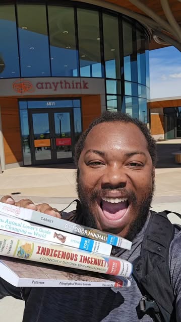 Anythink Nature Library in Thornton was built to completely rethink what a library can be.
 
Of cour