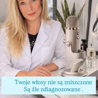 Twoje włosy nie są zniszczone.

Są źle zdiagnozowane.

Możesz używać najlepszych kosmetyków.
Możesz 