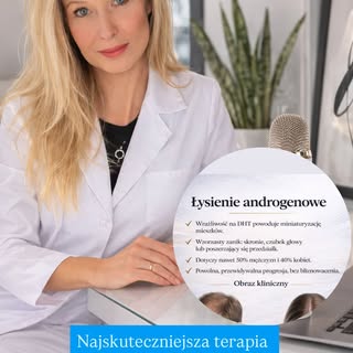 Najnowsze rozwiązanie technologiczne na wypadanie włosów i problemy skóry głowy już u nas w klinice.
