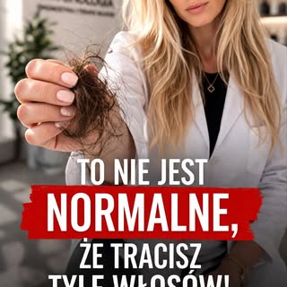 Z każdym dniem widzisz brak poprawy swoich włosów, to musi być frustrujące.
Widzisz wszędzie swoje w