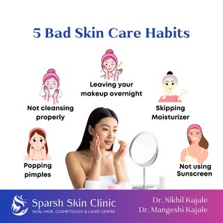 Your daily skincare routine may be harming your skin without you realizing it. Habits like sleeping 