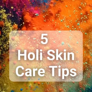 Holi is all about colors and celebrations — but don’t forget to protect your skin.

At Sparsh Skin C