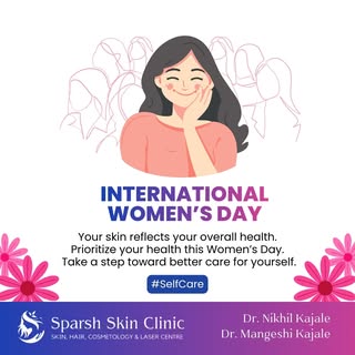 This Women’s Day, celebrate yourself.
In the journey of caring for everyone around you, don’t forget