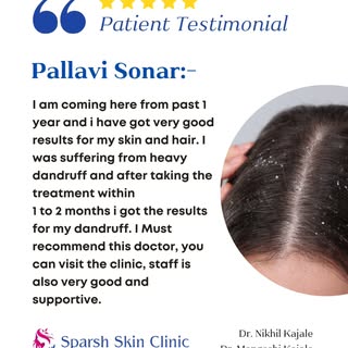 Thank you for your wonderful feedback 🙏✨
Dandruff isn’t just a hair problem—it can impact your scal