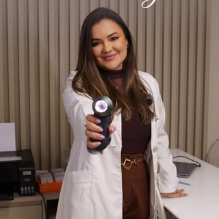 A consulta de tricologia vai muito além de "olhar o cabelo".
É uma avaliação clínica completa que co