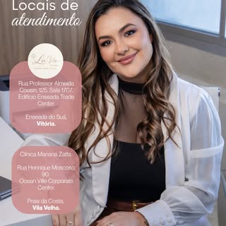 Meus locais de atendimento em 2026 ✨

Finalmente com nossa clínica La vie 💗 Uma felicidade enorme e