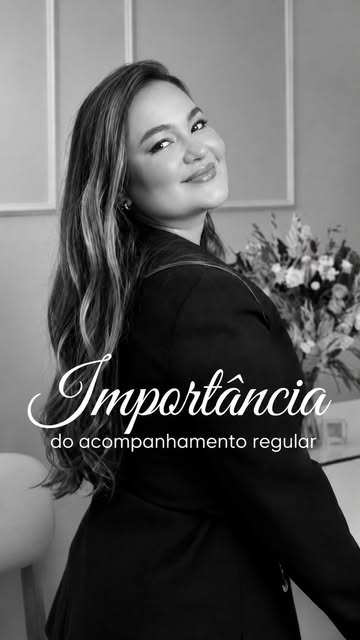 Acompanhamento regular não é exagero, é o que garante que seu tratamento continue funcionando lá na 