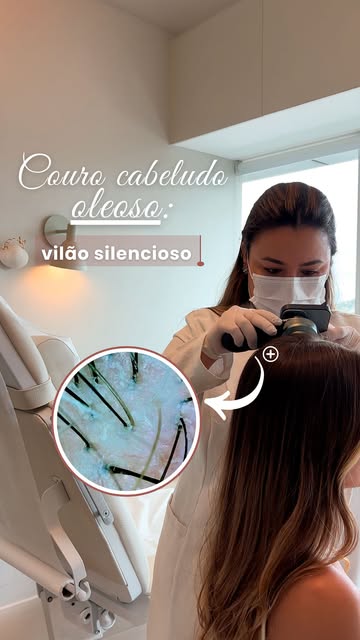 Cabelo oleoso todo dia não é falta de cuidado. É sinal de que seu couro cabeludo está pedindo atençã