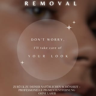 NEU bei uns im Studio
 🤎 PhiRemoval 🤎
Pigmententfernung ohne Laser