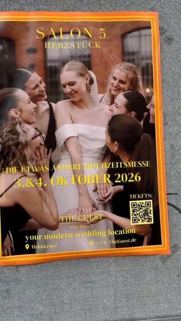 SAVE THE DATE 🤍

Für alle, die gerade mitten in der Hochzeitsplanung stecken – oder schon mal ein b
