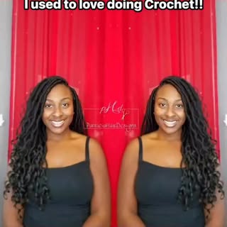 #crochet #hair #braids #naturalhair