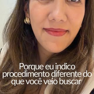 Existe uma diferença importante entre fazer exatamente o que o paciente pede e indicar o que realmen