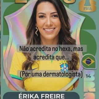 Em clima de copa 🇧🇷 ! 

Qual desses mitos dermatológicos você já ouviu e acreditou (ou quase rs) ?