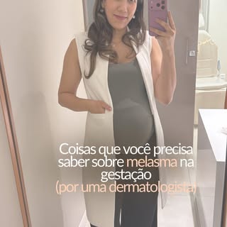 Quando falamos de melasma na gestação, existem muitas dúvidas, mitos, muitas “dicas” da internet e m