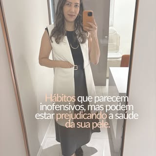 A maioria desses hábitos parece inofensiva. Até a pele começar a dar sinais de que algo não vai bem.