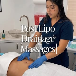 ✨ Your recovery deserves expert care.

Post-lipo drainage massages help reduce swelling, improve cir