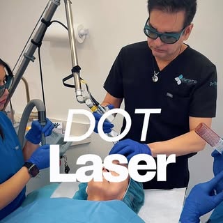 ✨ Reveal smoother, brighter, and younger-looking skin with the power of DOT Laser at Eterna MD.

Our