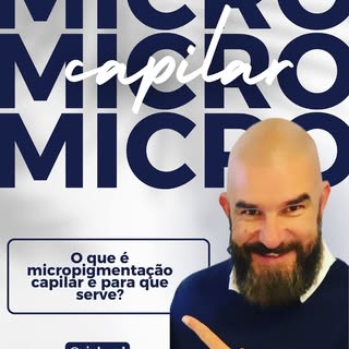 A micropigmentação capilar é uma técnica inovadora que consiste na aplicação de pigmentos no couro c
