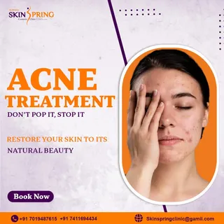 Say goodbye to acne, hello to clear skin! 

Struggling with breakouts? Our expert acne treatments he