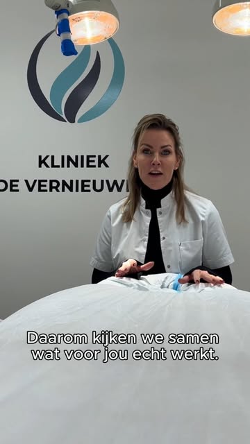 Even binnenkijken bij Kliniek de Vernieuwing 👋

In deze video krijg je een kijkje achter de scherme