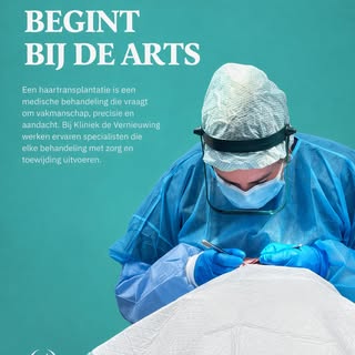 👨‍⚕️ Waarom de arts het verschil maakt bij een haartransplantatie

Een haartransplantatie is geen s