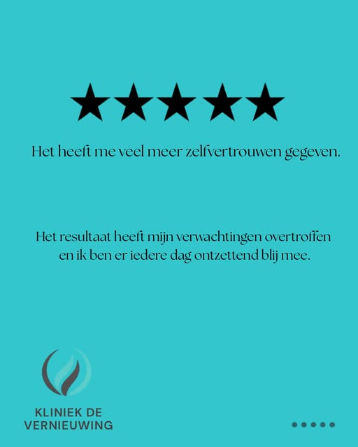 ✨Dit is precies waar we het voor doen! 🙏

“Het heeft me veel meer zelfvertrouwen gegeven” ⭐️⭐️⭐️⭐️⭐