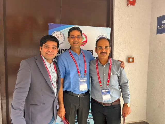 Had a privilege to get invited as Faculty for the "Oncology for PGs " workshop held at IMS & SUM Hos
