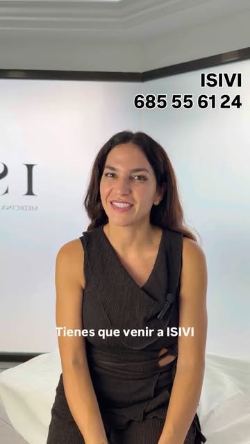 Un centro médico estético donde dispongan de todas las tecnologías y los últimos avances?
En @isivi_