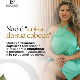Sabe quando o estresse aumenta, a rotina pesa e, de repente, você nota mais fios caindo no banho ou 