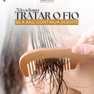 Já cansou de testar shampoos e hidratações sem ver resultado na queda? O segredo não está no fio, ma