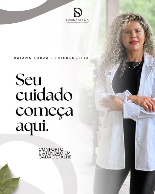 Cuidar da saúde capilar também é cuidar da forma como você se sente, se enxerga e recupera sua confi