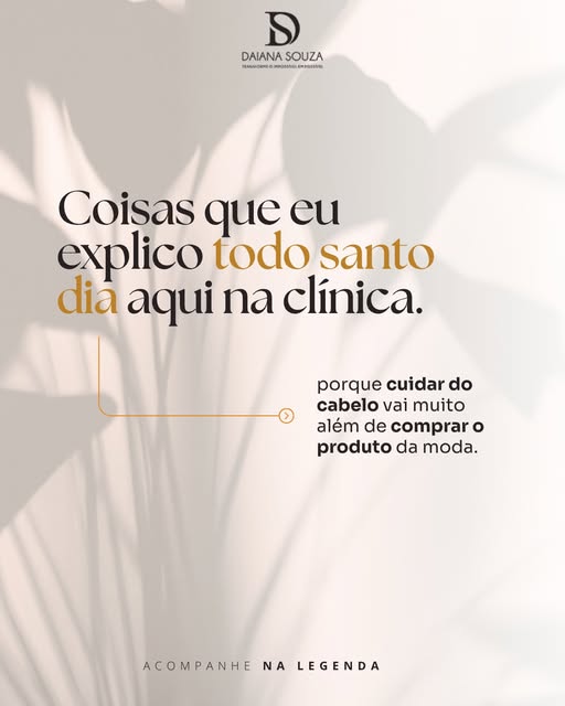 Cuidar da saúde capilar exige muito mais do que seguir tendências ou comprar o produto do momento. Q